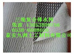 泗水三维复合排水网性能分析及其在垃圾填埋场中的应用